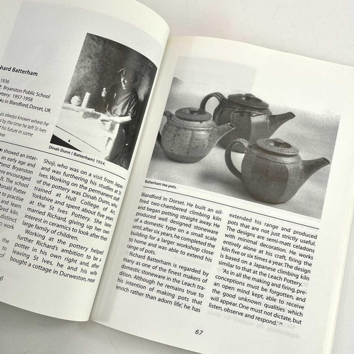 731 - The Leach Legacy: St Ives Pottery and its influence. Marion Whybrow Published 1996 by Sansom & Compa... 