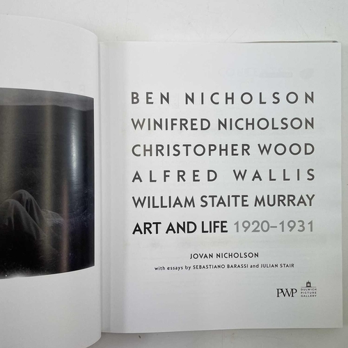 733 - Tow publications. Ben Nicholson, Winifred Nicholson, Christopher Wood, Alfred Wallis, William Staite... 