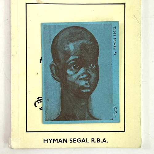 736 - Art Colony Hyman Segal R.B.A. Published 1988 by Hyman Segal. Signed. Paperback. Along with a signed ... 