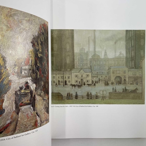 740 - Two publications. Lowry and The Painting of Modern Life. T.J. Clark and Anne M. Wagner. Published 20... 