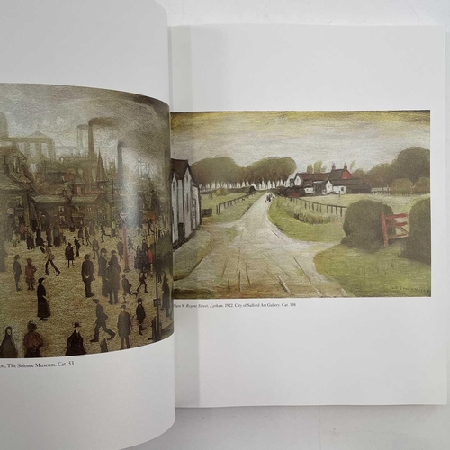 740 - Two publications. Lowry and The Painting of Modern Life. T.J. Clark and Anne M. Wagner. Published 20... 