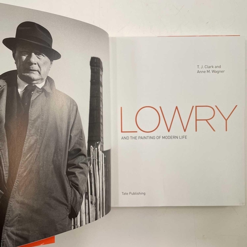 740 - Two publications. Lowry and The Painting of Modern Life. T.J. Clark and Anne M. Wagner. Published 20... 