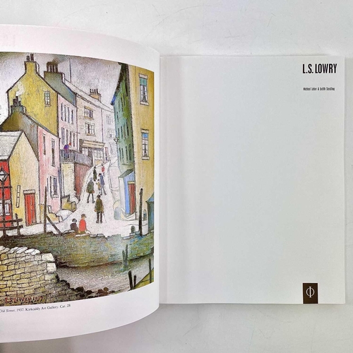 740 - Two publications. Lowry and The Painting of Modern Life. T.J. Clark and Anne M. Wagner. Published 20... 