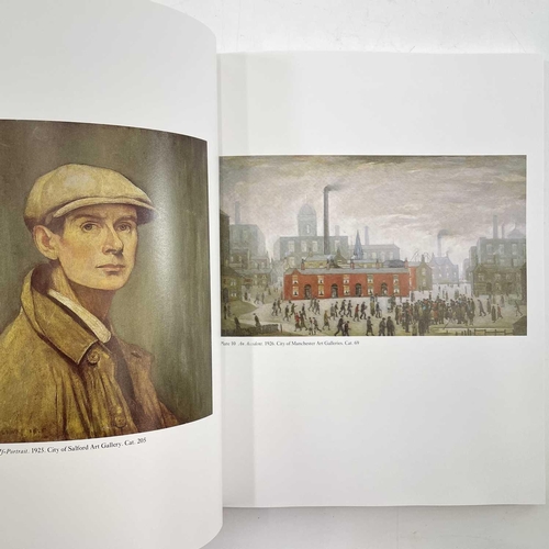 740 - Two publications. Lowry and The Painting of Modern Life. T.J. Clark and Anne M. Wagner. Published 20... 