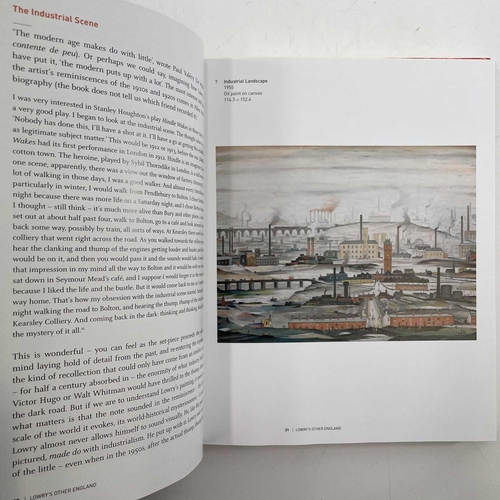 740 - Two publications. Lowry and The Painting of Modern Life. T.J. Clark and Anne M. Wagner. Published 20... 