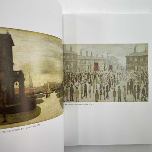 740 - Two publications. Lowry and The Painting of Modern Life. T.J. Clark and Anne M. Wagner. Published 20... 