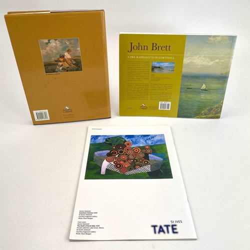 741 - Three publications. John Brett: A Pre-Raphaelite in Cornwall. Charles Brett, Michael Hickox and Chri... 