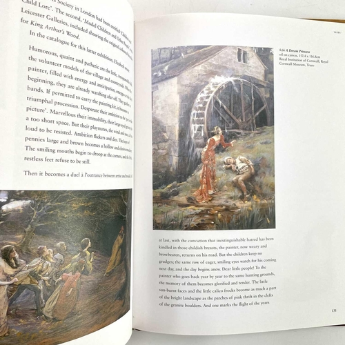 741 - Three publications. John Brett: A Pre-Raphaelite in Cornwall. Charles Brett, Michael Hickox and Chri... 