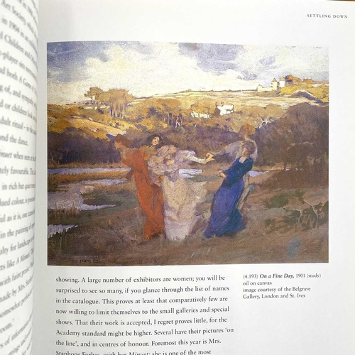 741 - Three publications. John Brett: A Pre-Raphaelite in Cornwall. Charles Brett, Michael Hickox and Chri... 