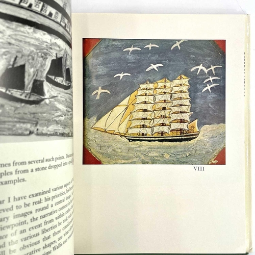 742 - Alfred Wallis: Cornish Primitive Painter. Edwin Mullins Published 1967 by Macdonald & Co. Hardback.