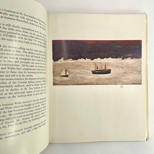 742 - Alfred Wallis: Cornish Primitive Painter. Edwin Mullins Published 1967 by Macdonald & Co. Hardback.