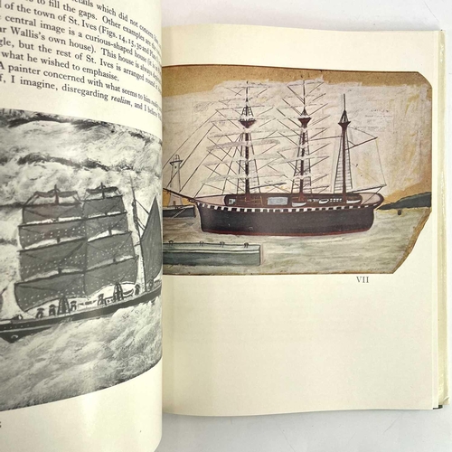 742 - Alfred Wallis: Cornish Primitive Painter. Edwin Mullins Published 1967 by Macdonald & Co. Hardback.