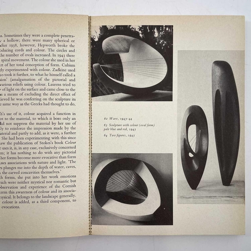 743 - Barbara Hepworth - Two publications 'Barbara Hepworth - Carvings and Drawings' with an introduction ... 