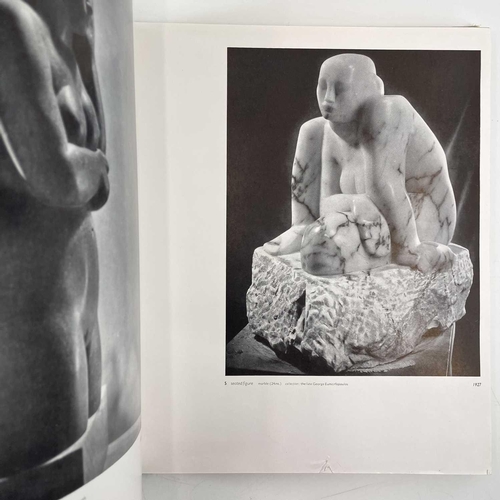 743 - Barbara Hepworth - Two publications 'Barbara Hepworth - Carvings and Drawings' with an introduction ... 