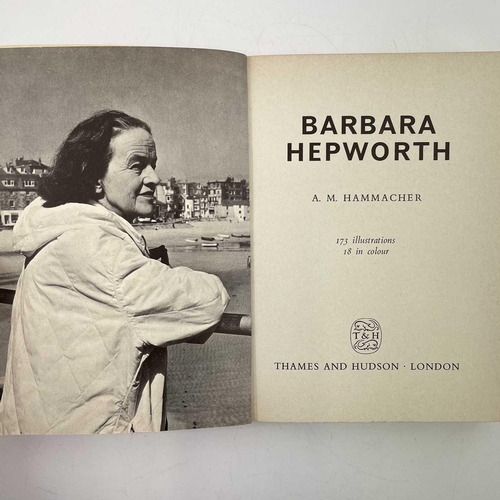 743 - Barbara Hepworth - Two publications 'Barbara Hepworth - Carvings and Drawings' with an introduction ... 