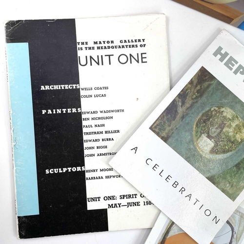 749 - Six publications. Hepworth: A Celebration. Published 1992 by Westwords Publications. Softcover. Unit... 