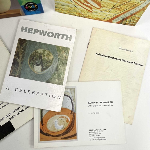 749 - Six publications. Hepworth: A Celebration. Published 1992 by Westwords Publications. Softcover. Unit... 