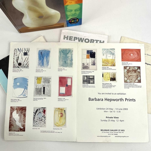 749 - Six publications. Hepworth: A Celebration. Published 1992 by Westwords Publications. Softcover. Unit... 