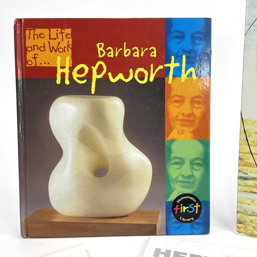 749 - Six publications. Hepworth: A Celebration. Published 1992 by Westwords Publications. Softcover. Unit... 