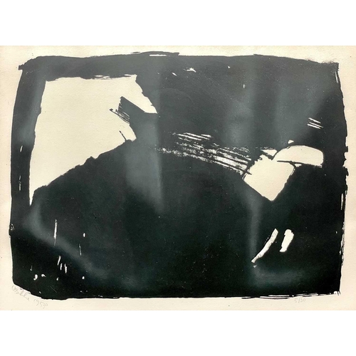 75 - Karl WESCHKE (1925-2005) Untitled, 1958 Screenprint, signed and dated 1958, numbered 5/30, 35 x 48cm... 