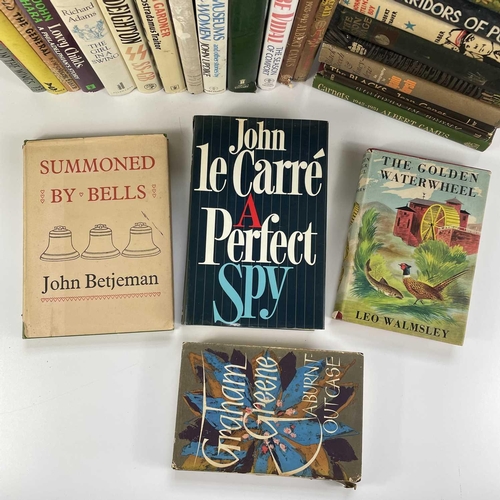 452 - 20th century Literature. Twenty-seven works including many first editions. JOHN Le CARRE. 'A Perfect... 