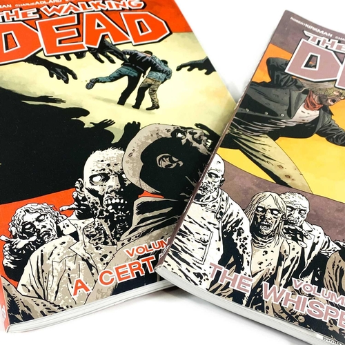 455 - 'The Walking Dead'. A near complete run 1-30. By Robert Kirkman et al, missing vols 18 and 19, with ... 