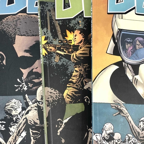 455 - 'The Walking Dead'. A near complete run 1-30. By Robert Kirkman et al, missing vols 18 and 19, with ... 