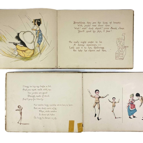 46 - Florence K. Upton illustrations. Two works. 'The Adventures of two Dutch Dolls,' first edition, orig... 