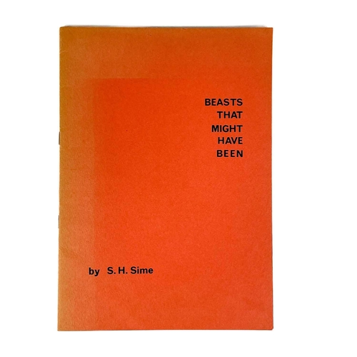 460 - Two first editions published by Ferret Fantasy Ltd. W. HEATH ROBINSON. 'Men that Might Have Been,' f... 