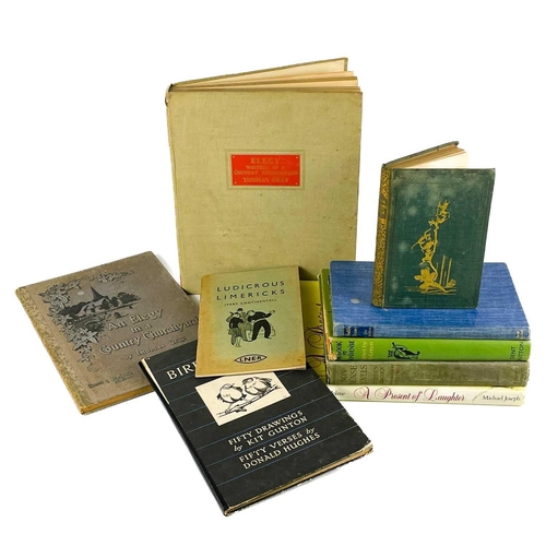 463 - Seventeen illustrated works including Edward Lear. EDWARD LEAR. 'The Book of Nonsense,' twenty-fifth... 