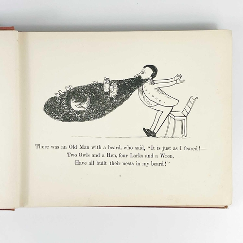 463 - Seventeen illustrated works including Edward Lear. EDWARD LEAR. 'The Book of Nonsense,' twenty-fifth... 