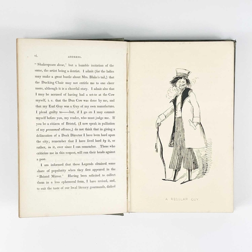 463 - Seventeen illustrated works including Edward Lear. EDWARD LEAR. 'The Book of Nonsense,' twenty-fifth... 