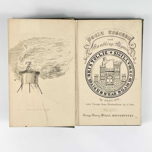 463 - Seventeen illustrated works including Edward Lear. EDWARD LEAR. 'The Book of Nonsense,' twenty-fifth... 