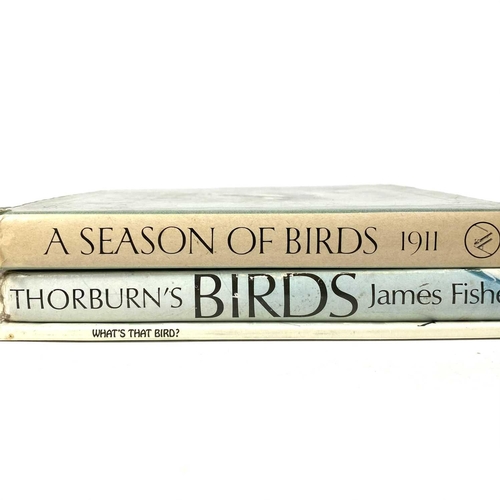 466 - Six books on Ornithology. 'A Season of Birds, A Norfolk Diary', 'Birds in the Isles of Scilly (A Che... 