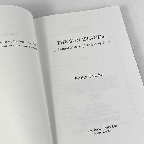 467 - Seven books about the Isles of Scilly 'The Sun Islands, A Natural History of the Isles of Scilly' by... 