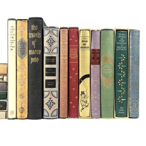 489 - FOLIO SOCIETY The History of Tom Jones by Henry Fielding, together with seventeen other Folio books.