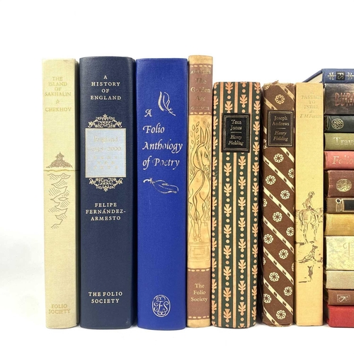 491 - FOLIO SOCIETY The History of Tom Jones by Henry Fielding, together with twenty-one other books.