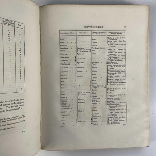 495 - Magna Britannia: Volume 6, Devonshire (two vols) By Daniel Lysons and Samuel Lysons. A general and p... 