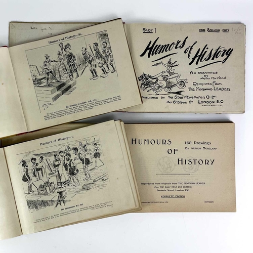 498 - 'Humors of History'. Five works published by The Star Newspaper, with 'A Book of Bohemians' by St Jo... 