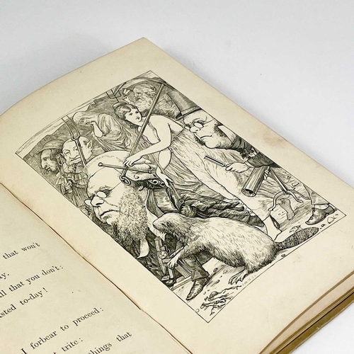 5 - LEWIS CARROLL. 'The Hunting of the Snark'. Eleventh thousand, original pictorial cloth, tear and loo... 