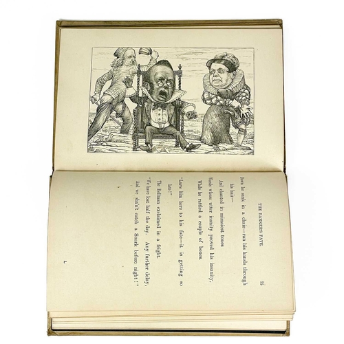 5 - LEWIS CARROLL. 'The Hunting of the Snark'. Eleventh thousand, original pictorial cloth, tear and loo... 