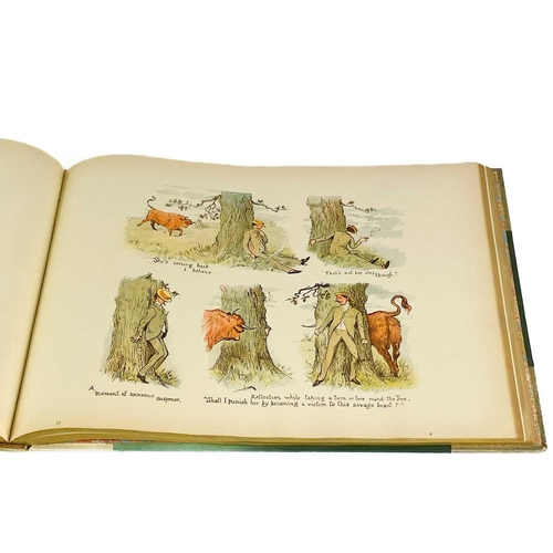 50 - RANDOLPH CALDECOTT. 'Graphic Pictures'. Complete edition, half vellum with green boards, Caldecott g... 