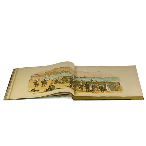 50 - RANDOLPH CALDECOTT. 'Graphic Pictures'. Complete edition, half vellum with green boards, Caldecott g... 