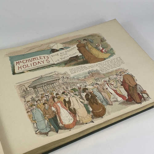 50 - RANDOLPH CALDECOTT. 'Graphic Pictures'. Complete edition, half vellum with green boards, Caldecott g... 