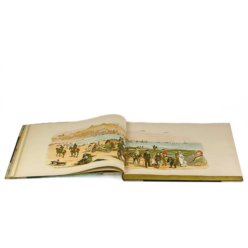 50 - RANDOLPH CALDECOTT. 'Graphic Pictures'. Complete edition, half vellum with green boards, Caldecott g... 