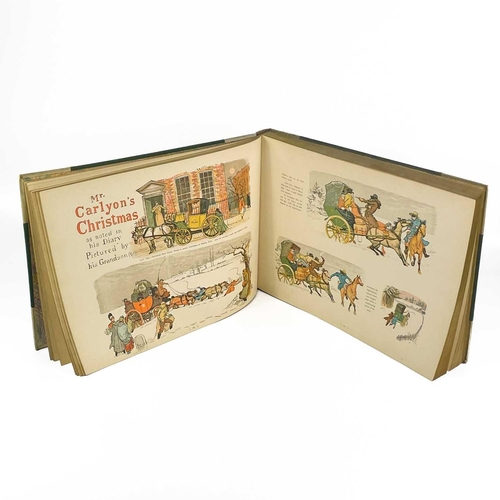 50 - RANDOLPH CALDECOTT. 'Graphic Pictures'. Complete edition, half vellum with green boards, Caldecott g... 