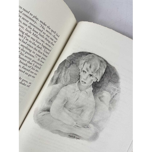 515a - HENRY JAMES. 'The Turn of the Screw,' limited edition, 92/200, illustrated by Mariette Lydis, printe... 