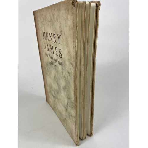 515a - HENRY JAMES. 'The Turn of the Screw,' limited edition, 92/200, illustrated by Mariette Lydis, printe... 