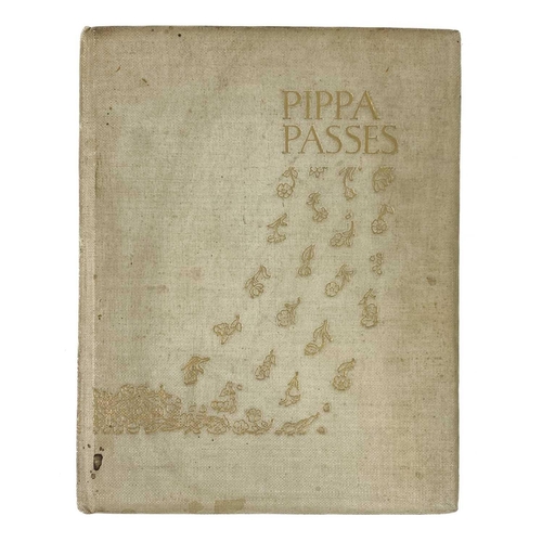 519 - ROBERT BROWNING Pippa Passes - A Drama By With drawings by L. Leslie Brooke; Deluxe Limited Edition;... 