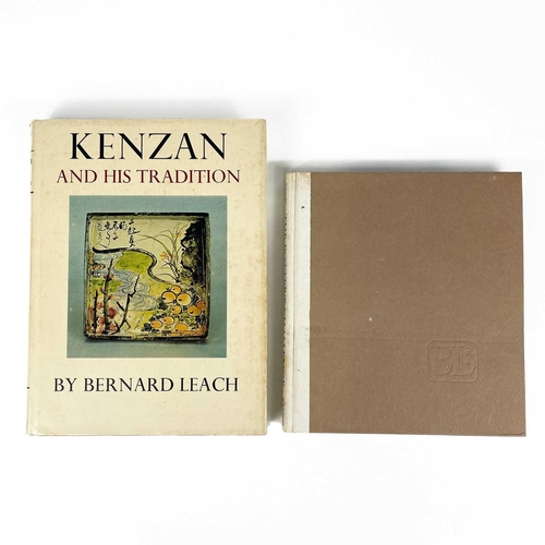 521 - Bernard LEACH Kenzan and his Tradition. The Lives and Times of Koetsu, Satatsu and Kenzan. very good... 